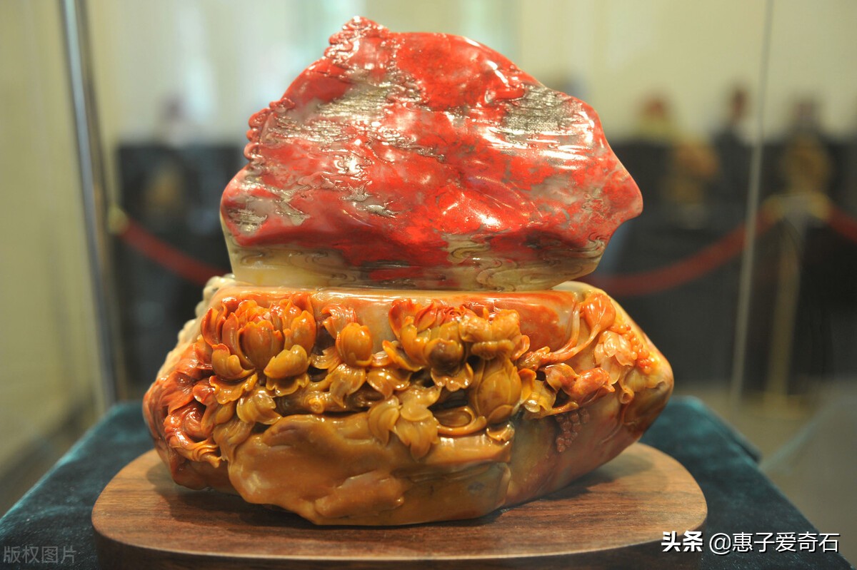 价值上亿的七块奇石,最贵的金丝玉奇石