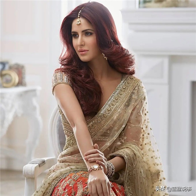 印度著名女星卡特里娜卡芙图片,印度女明星卡特莉娜简介