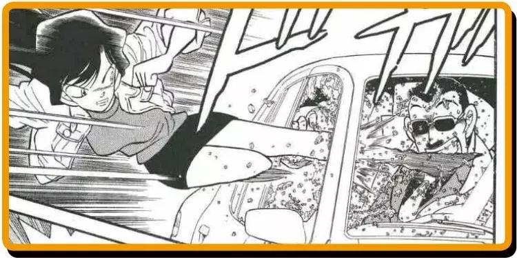 柯南把小兰忽悠了多少次,小兰帮柯南搓背