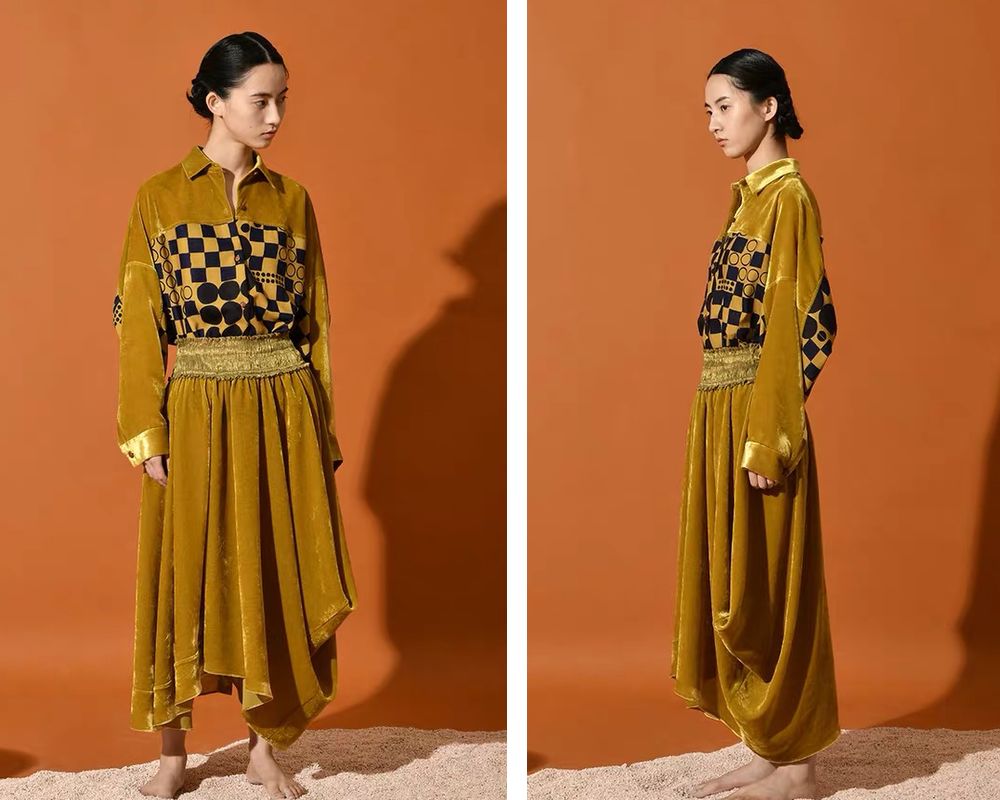 “我要花光我的工资买丝绒”x3遍