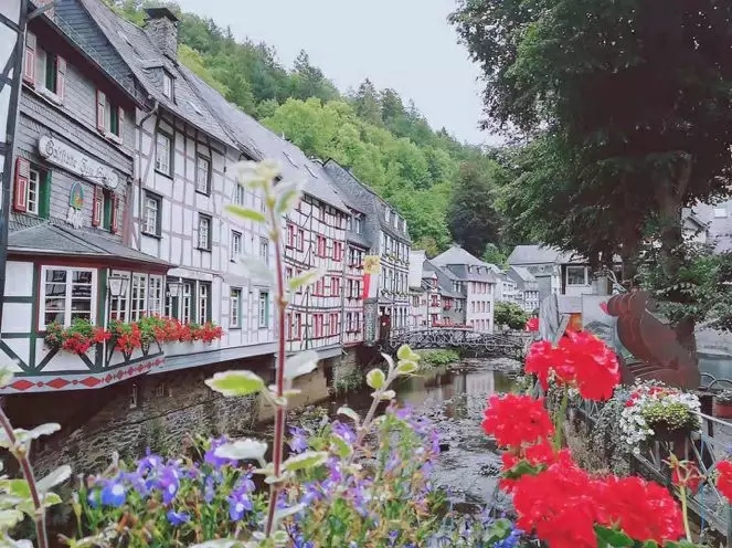 想领略历史古典美？来蒙绍吧！一个满载鲜花和诗意的德国小镇