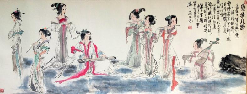 《秦淮八艳》诗词与简介大全集