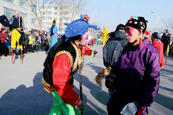 多国狂欢,民族的狂欢