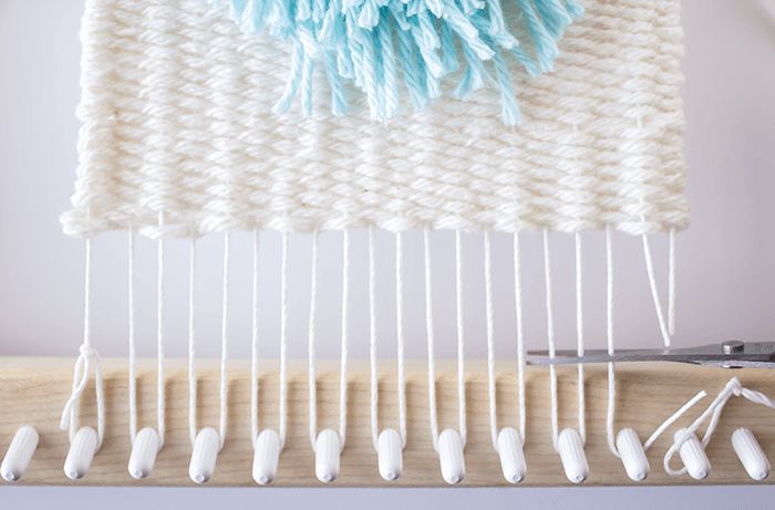 毛线装饰编织教程全过程,毛线编织小饰品简单入门教程