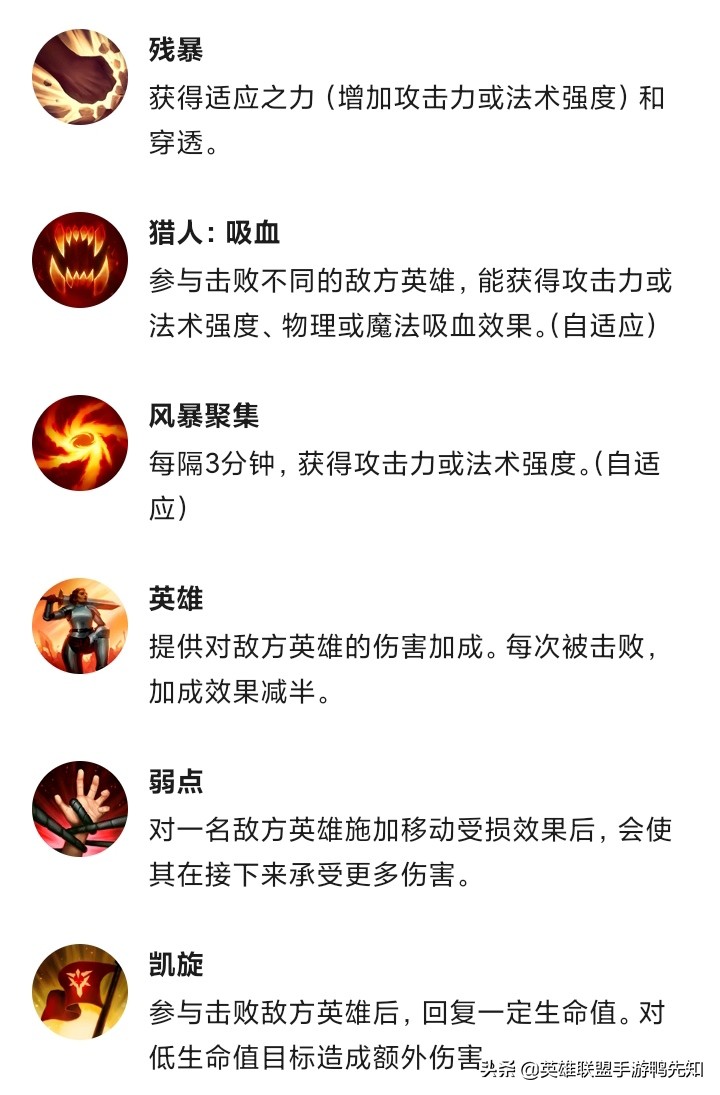 英雄联盟手游符文新手怎么弄,手游英雄联盟符文天赋讲解详细