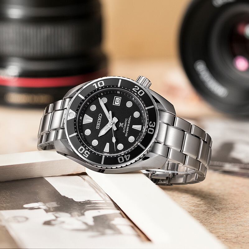 精工PROSPEX系列潜水表,精工prospex光能潜水运动腕表