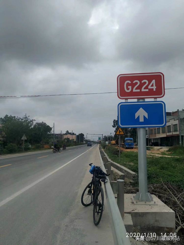 海南环岛骑行东线,海南西线环岛高速全程