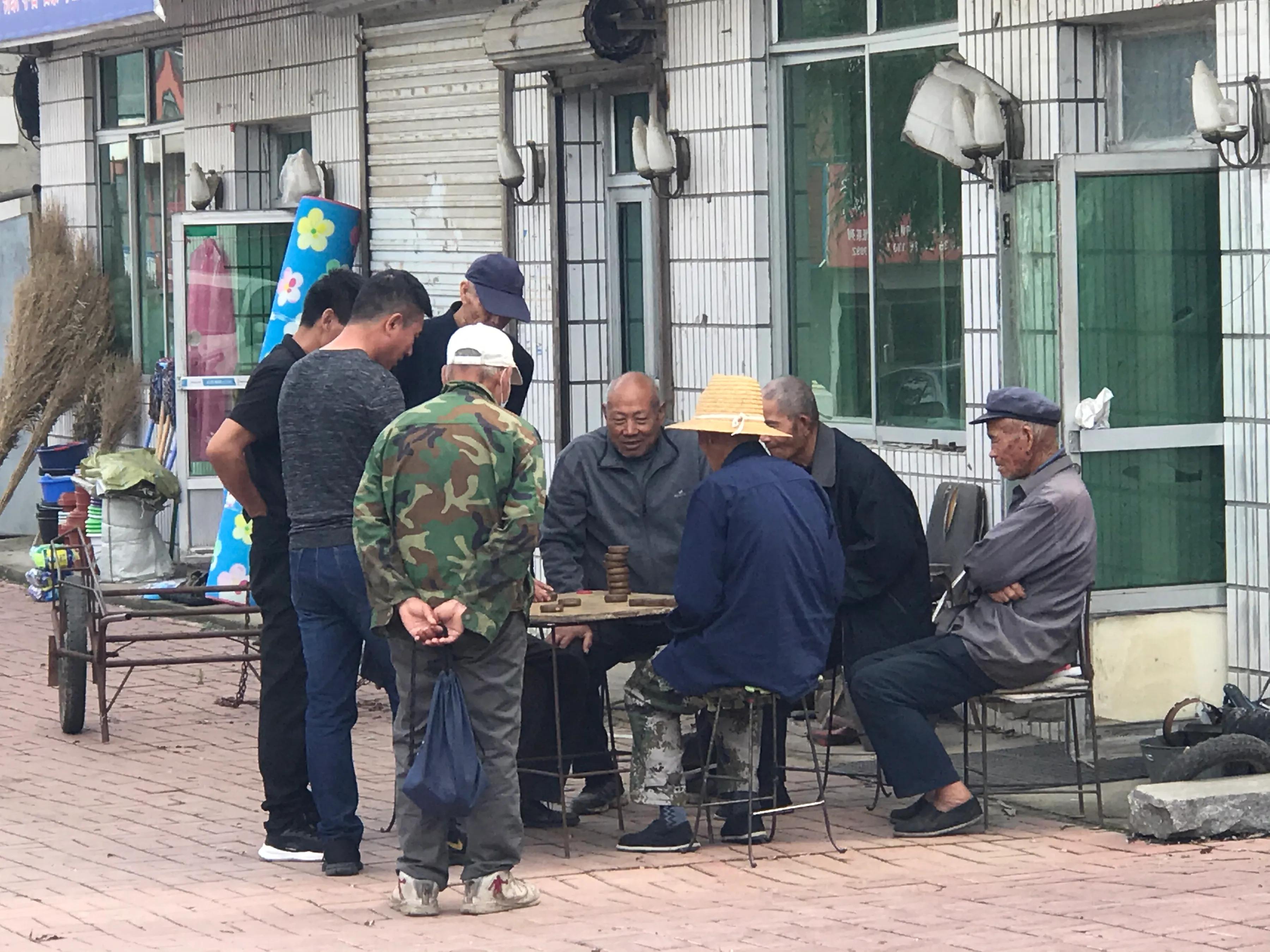 长白山脚下美丽的松山镇，因千岁的红豆杉而闻名