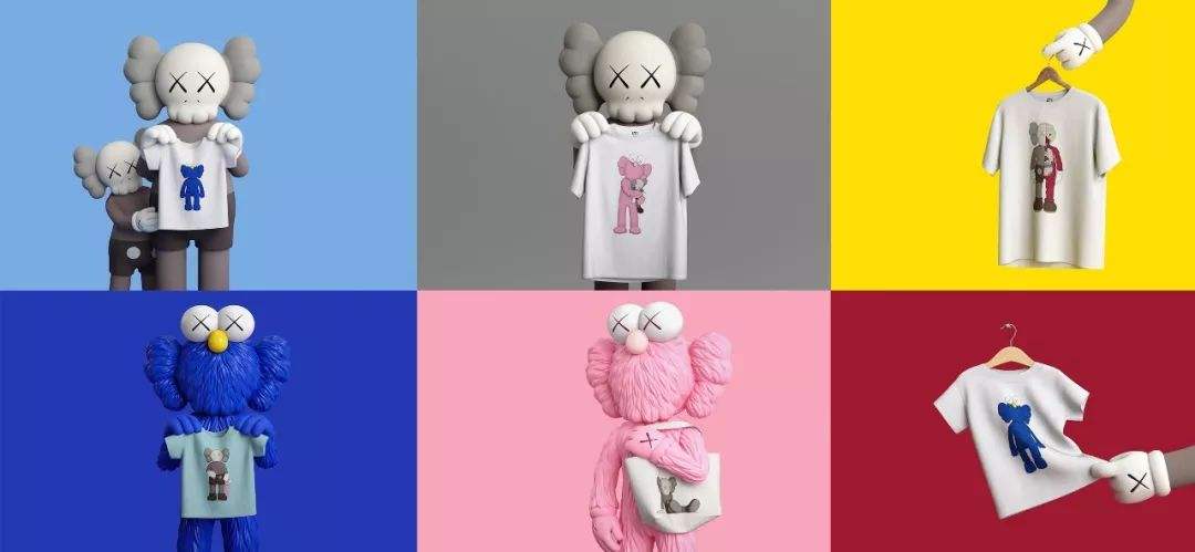 kaws联名大抢购,优衣库kaws联名遭疯抢