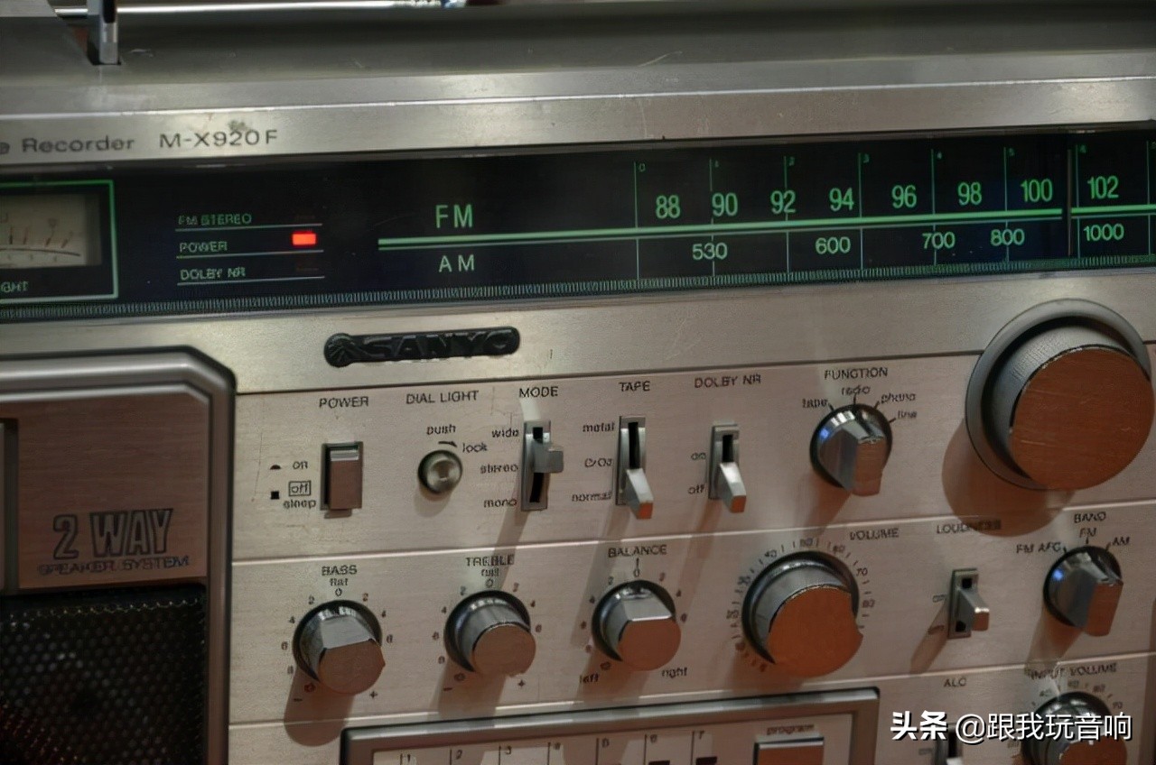 日本三洋x920k收音机价格,三洋m9922rk录音机