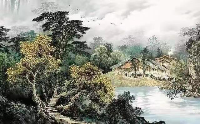 每天读一首诗孟浩然过故人庄,赏析孟浩然过故人庄400字