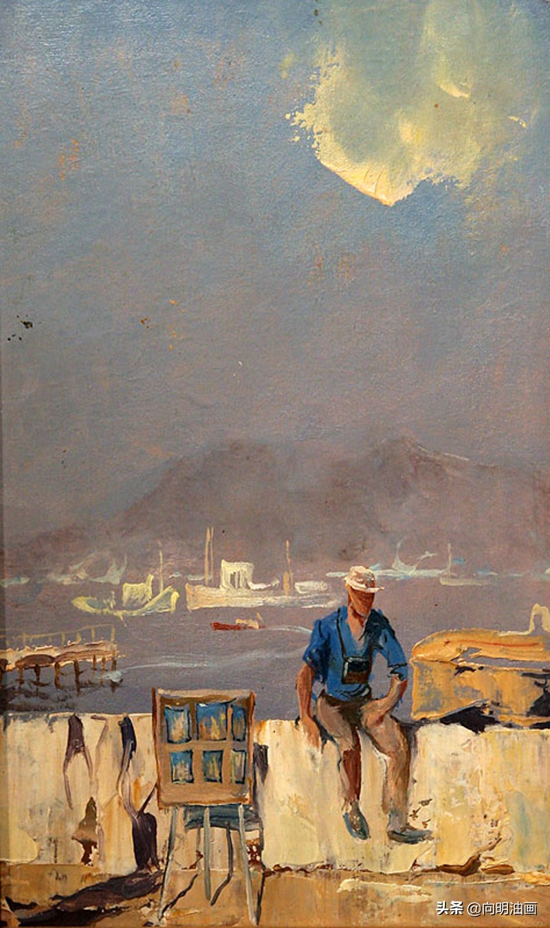 苏联人民艺术家,苏联画家亚历山大杰伊涅卡