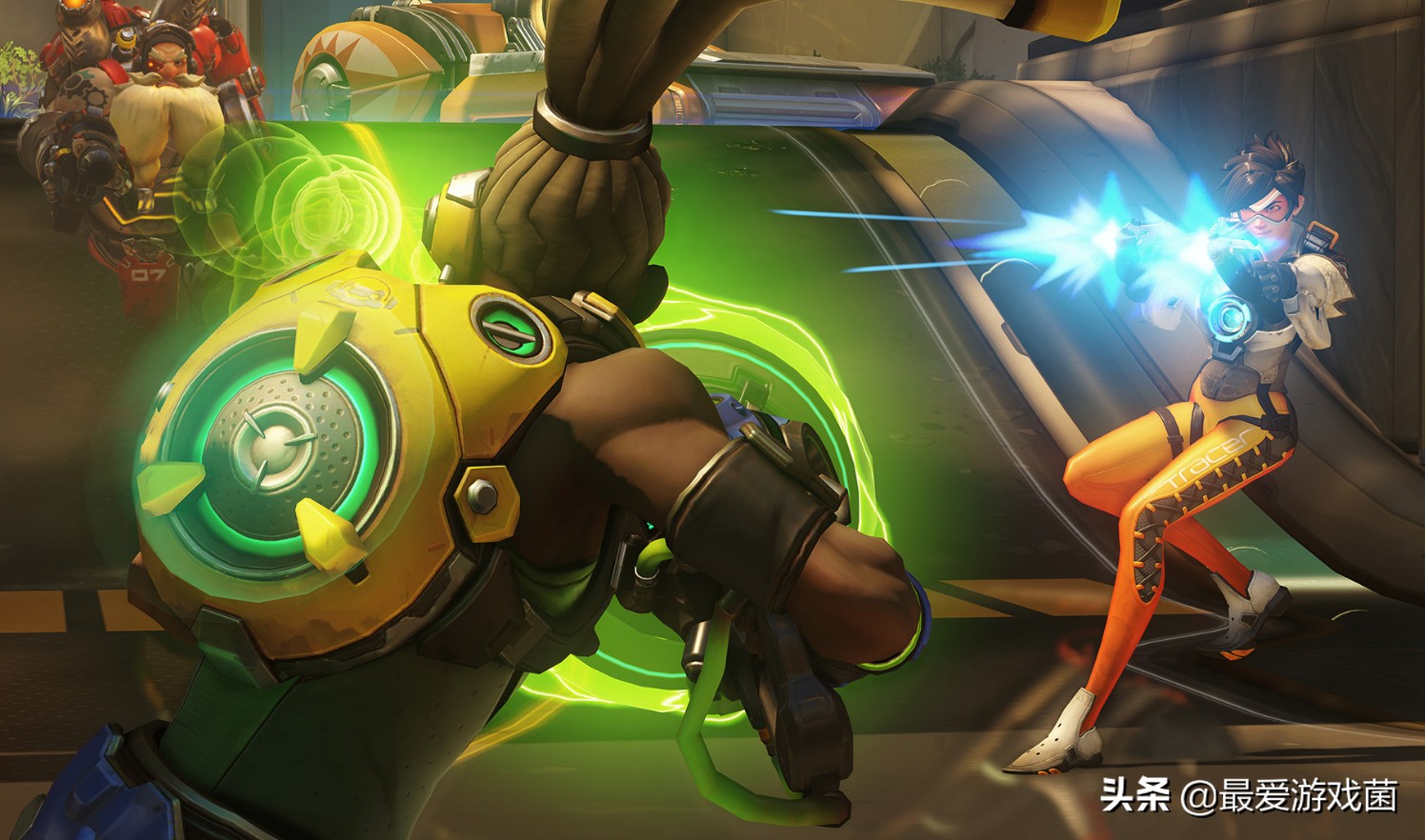 守望先锋ptr铁拳增强,守望先锋ptr