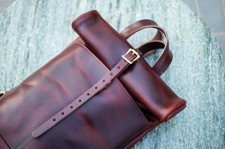 一个至少能用20年的双肩包：LoyalStricklin