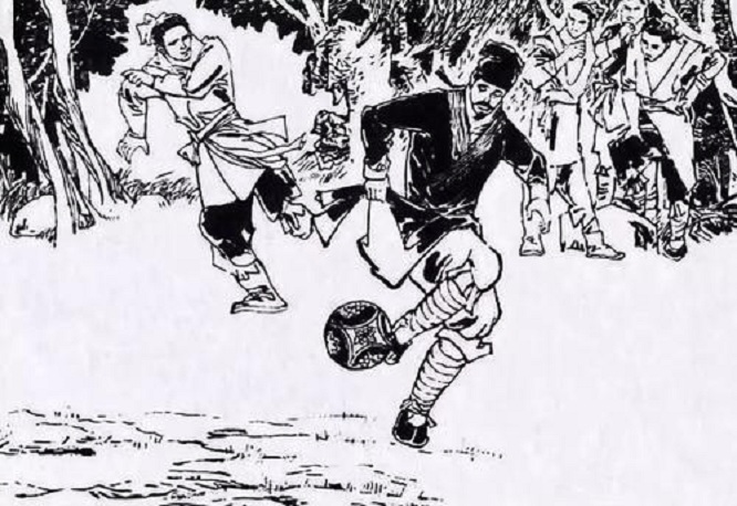 足球的起源与发展英文版,足球的起源是英国还是中国