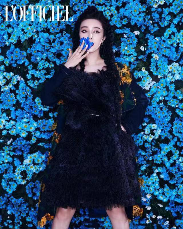 范冰冰惊艳国外造型,范冰冰扮埃及艳后造型