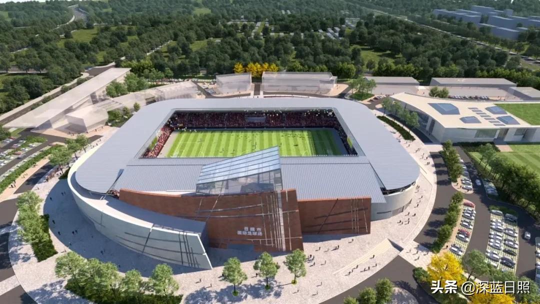 日照国际足球中心哪个位置最好,日照国际足球中心是下沉球场吗