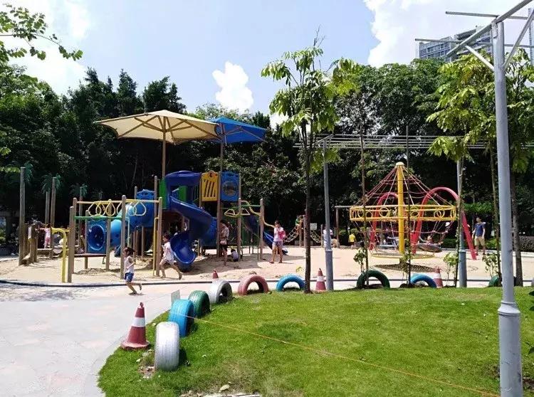 广州的儿童公园排名,广州儿童公园哪个好