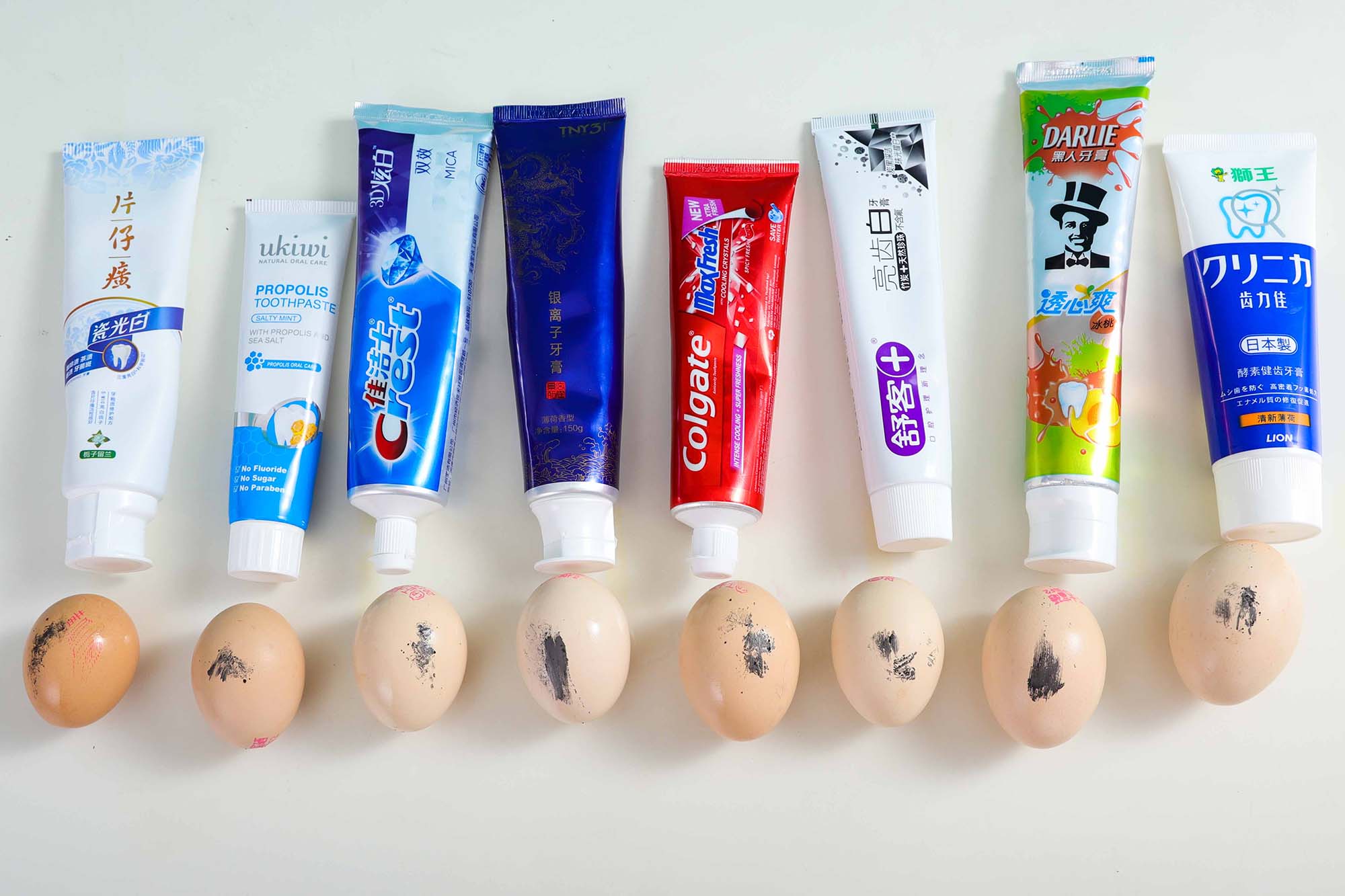 最有效的白牙牙膏实测,换牙期专用牙膏测评