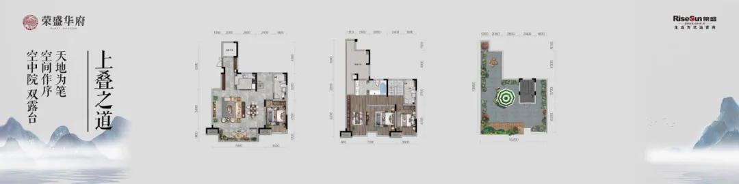 荣盛华府和荣盛首府,荣盛华府和荣盛东第华府