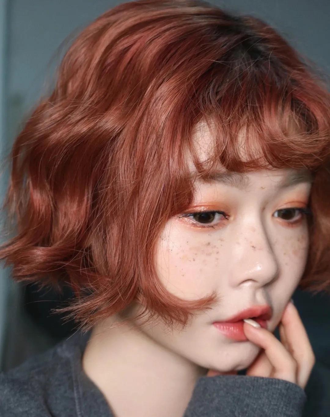 法式芭比烫短发,短发芭比烫发型