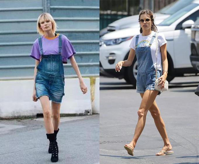 藏肉利器背带裤，时髦精人手一条！4大热门款4组搭配方案，请收好