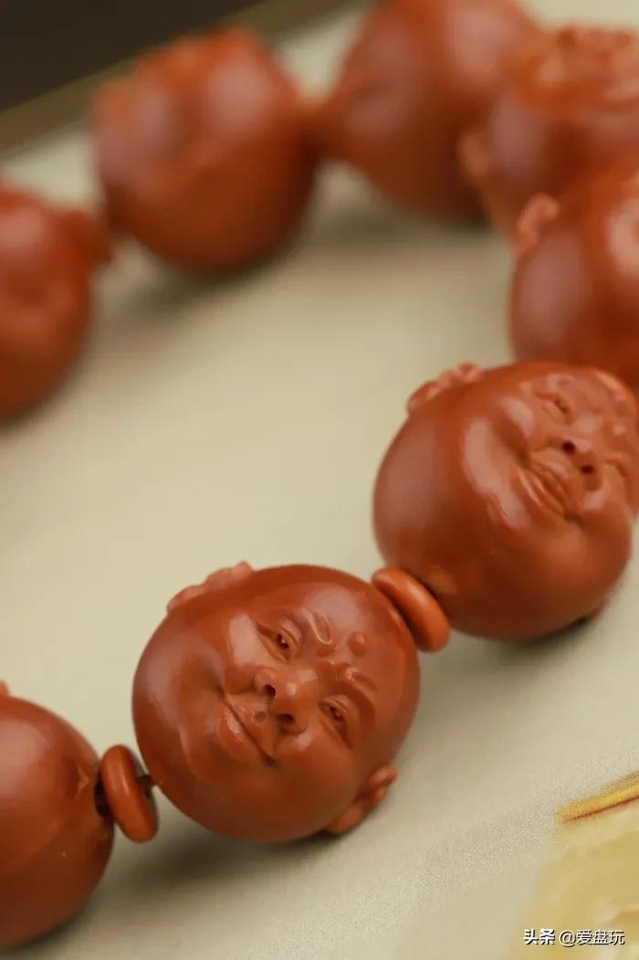 手串多久能盘出玻璃底,老型手串盘红需要多久