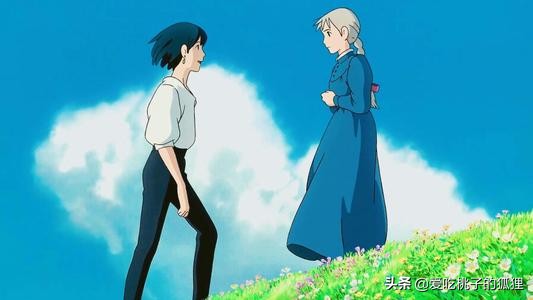 哈尔的移动城堡遇到苏菲,哈尔的移动城堡小清新爱情故事