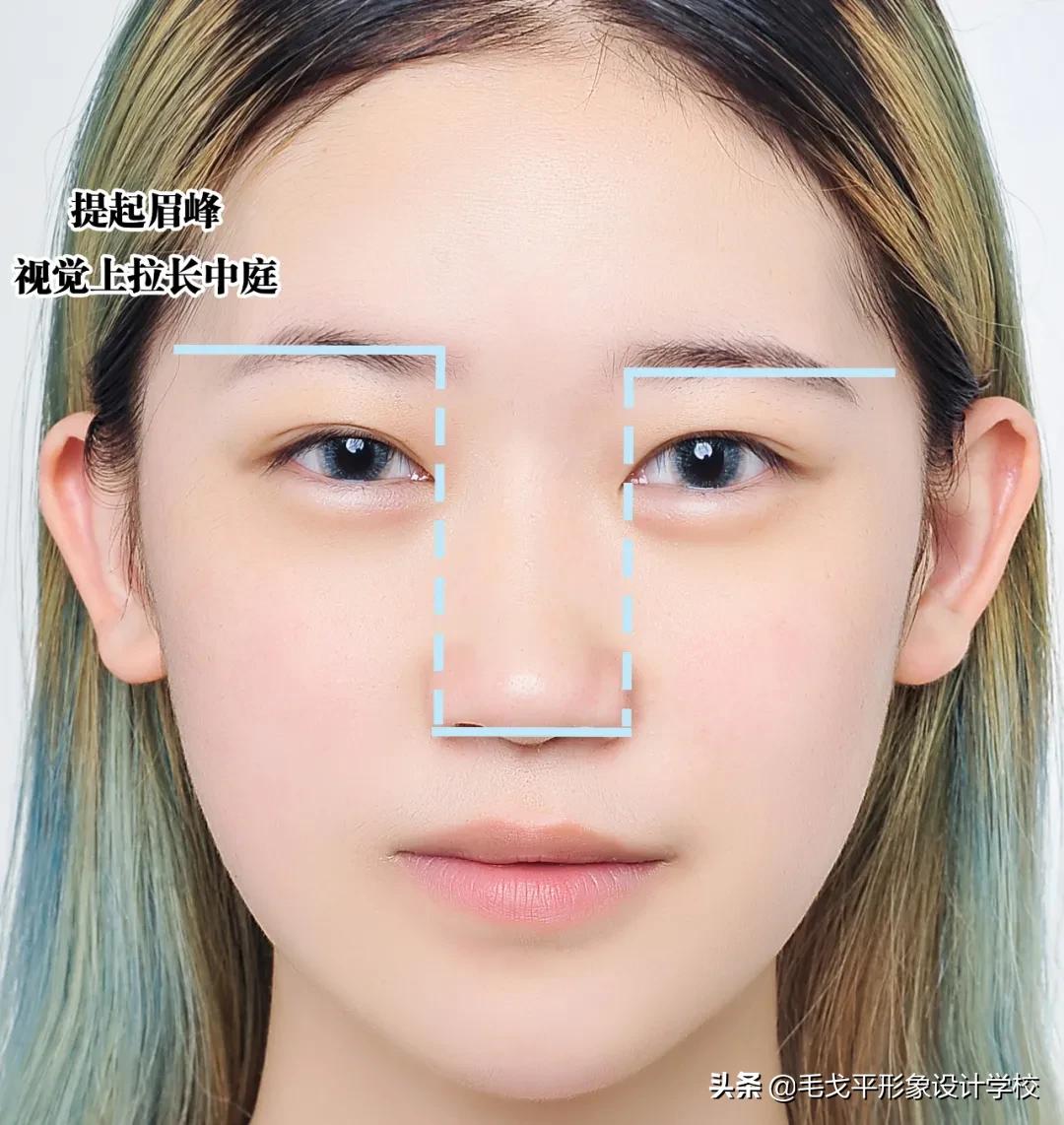 化妆师立体粉底打法,化妆师中庭过长适合什么妆容
