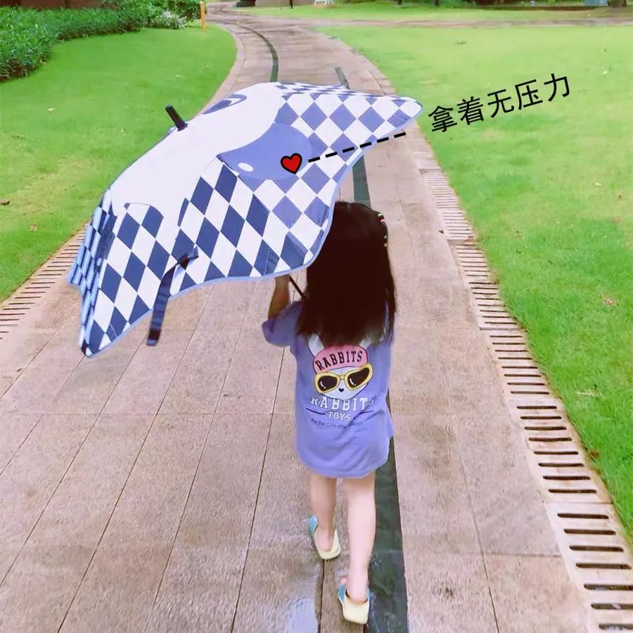 儿童用什么雨伞安全,儿童安全防护防溅雨伞