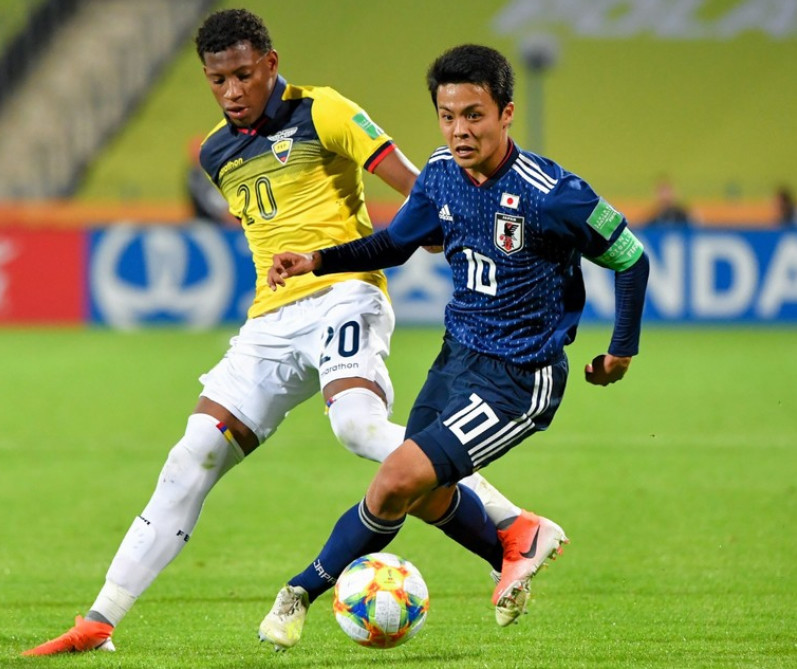 这支世青赛打爆墨西哥的日本U20国家队，让中国足球彻底绝望！