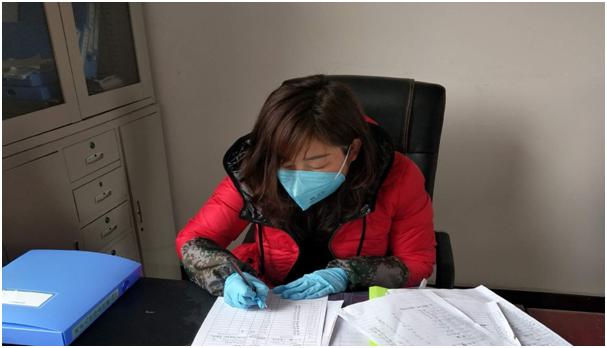 疫无反顾依旧坚守,义无反顾巾帼担当