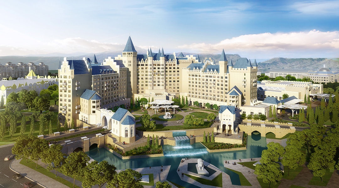 中国顶级的十大酒店,河南十大顶级酒店