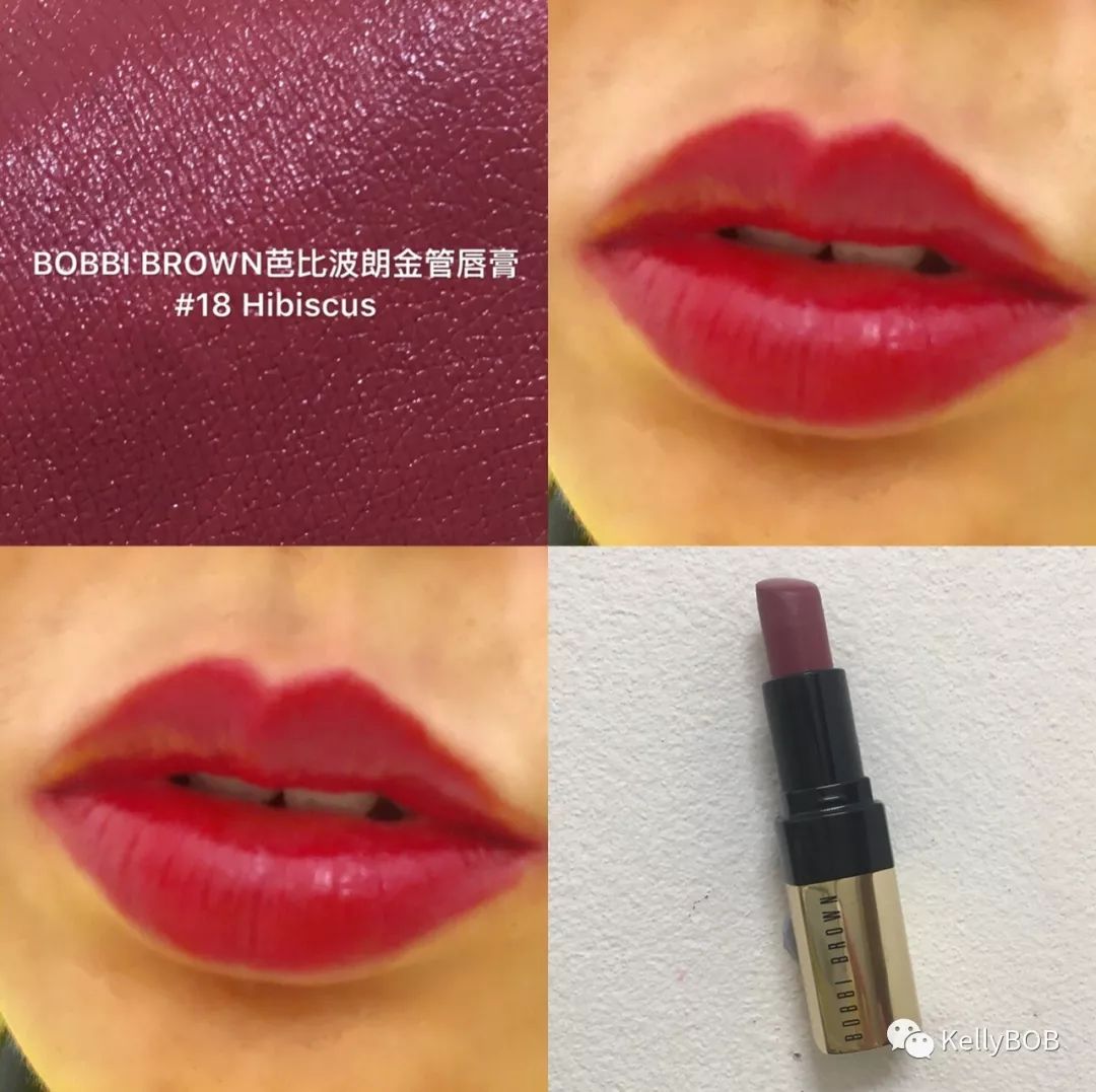 口红试色芭比布朗金管,口红试色nars橘朵pinkbear