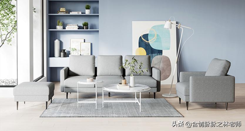 为厅堂添一份山间晴朗，8HClean抗菌时尚布艺沙发体验