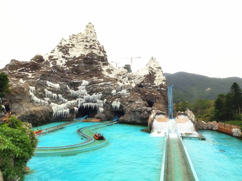 珠海长隆海洋王国亲子游北极熊,最新珠海长隆海洋王国游玩攻略