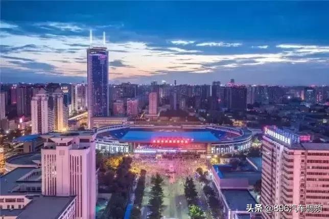 美了！“圣朱雀”陕西体育场全新换装，明年6月完工