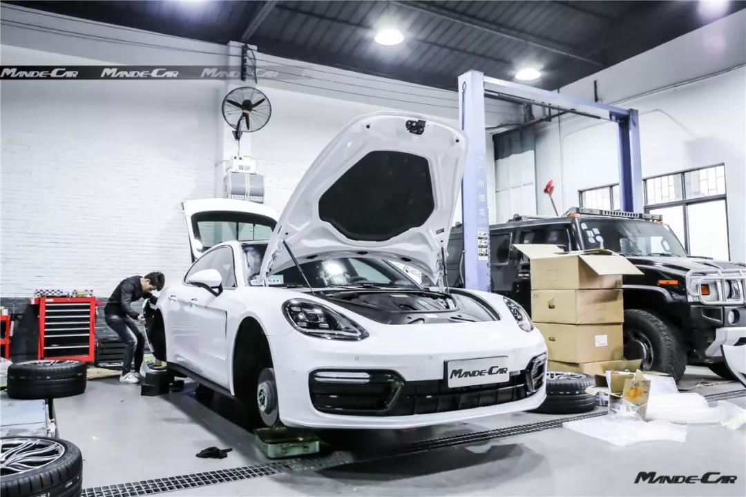 保时捷panamera19寸改装,2021款保时捷panamera4s改装套件