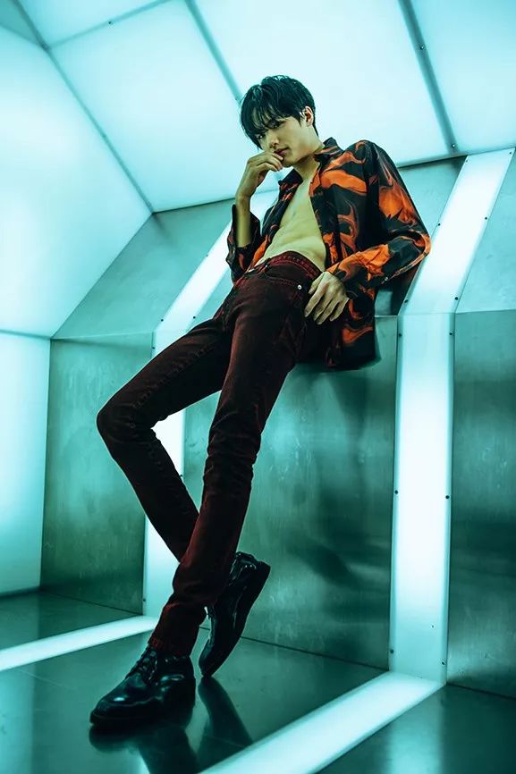 日本新人模特大須賀崇,他会成为下一个亚洲TopModel吗?