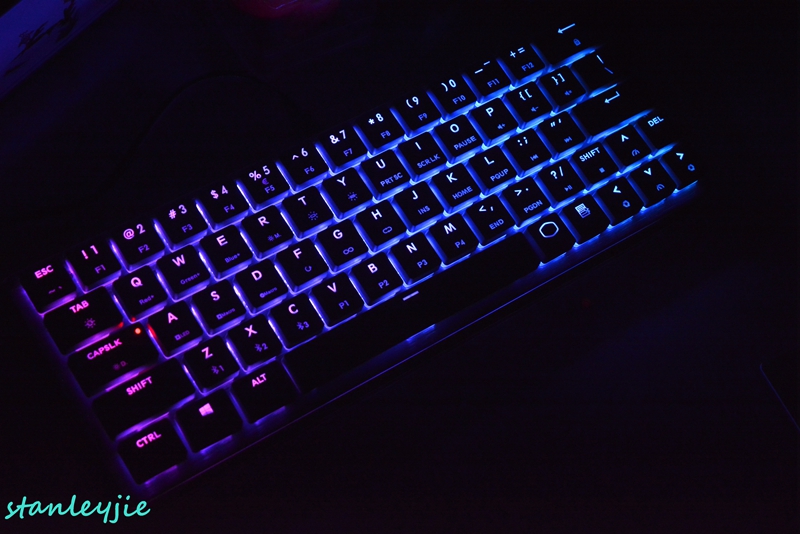 酷冷机械键盘怎么样,酷冷机械键盘调光