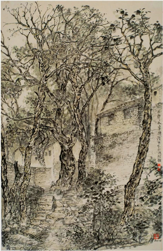 陈浩:卷舒开合任天真