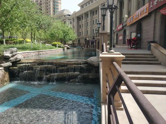 绿地城二期绿化乌鲁木齐,乌鲁木齐中海万锦公馆绿化环境