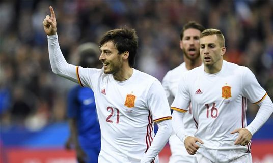 大卫·席尔瓦，天蓝色的灵魂，球队的魔术师