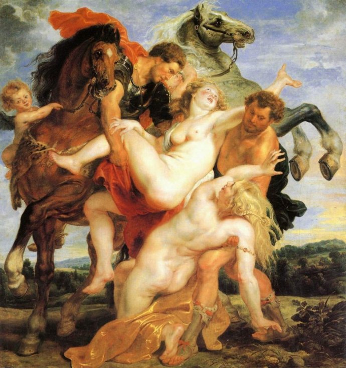 鲁本斯结合了佛兰德斯风格,佛兰德斯名画欣赏