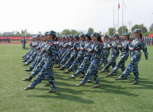 军训前还不知道军训有多苦,大学军训不过有什么后果