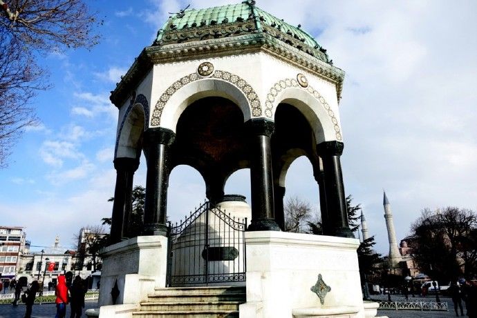 土耳其世界文化遗产古堡,伊斯坦布尔的历史古迹