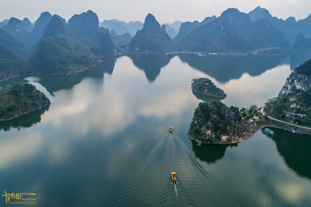 广西南宁上林大明山风景美,上林大龙洞风景美如画