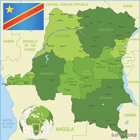 全球最大的黑人国家，资源很丰富却一贫如洗，人均日收入不足11元