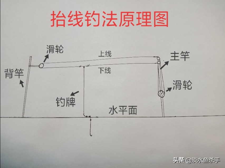 它被誉为“川南一绝”,上鱼率高却少有人用。详细解读:抬线钓法