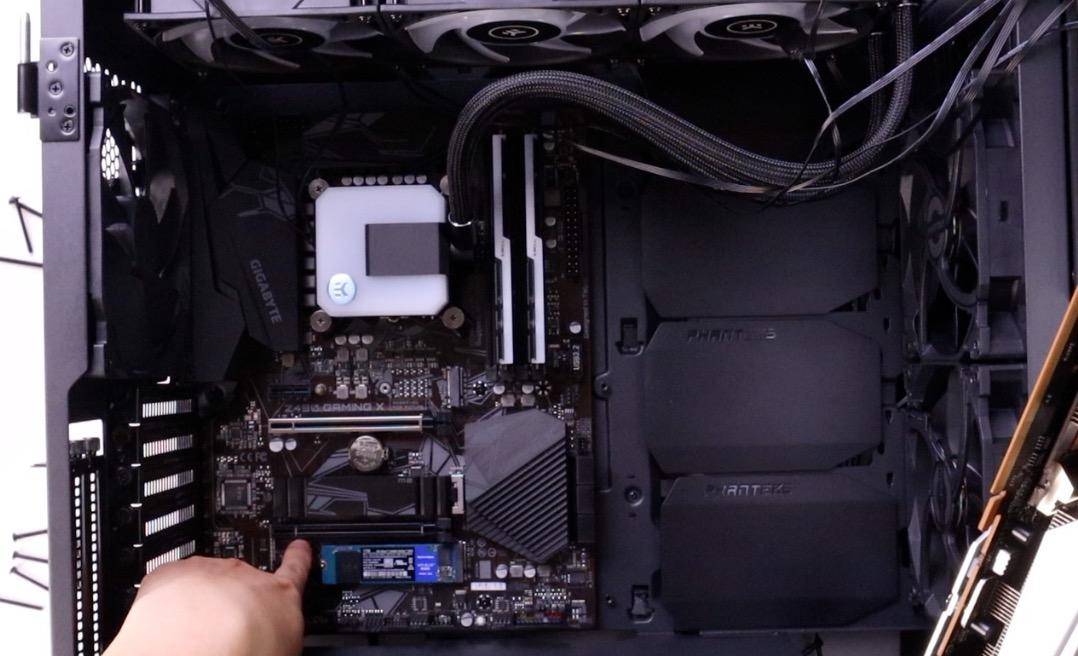 组装台式电脑教程详细步骤图解,小白组装台式机如何学会配置